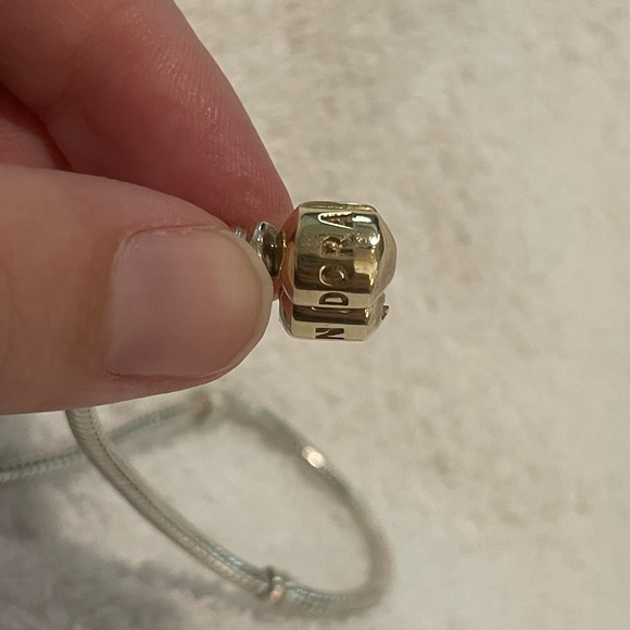 Pandora bracket with 14k gold clasp - Picture 9 of 14